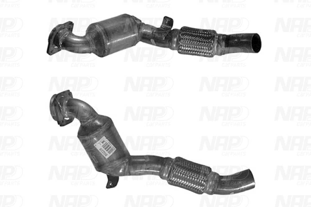 Catalyseur NAP carPARTS CAK10077