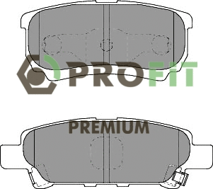 Kit de plaquettes de frein, frein à disque PROFIT 5005-1839