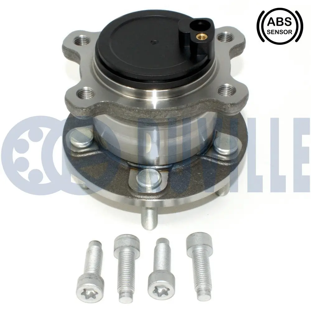Kit de roulements de roue RUVILLE 221429
