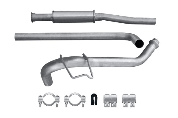 Silencieux central Faurecia FS55106