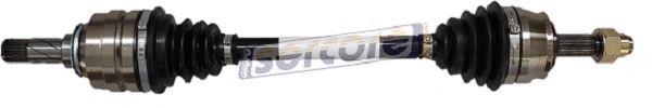 Arbre de transmission SERCORE 221295