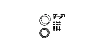 Kit d'assemblage, catalyseur HJS 82 13 2601