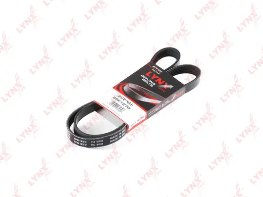 Courroie trapézoïdale à nervures LYNXAUTO 6PK1270