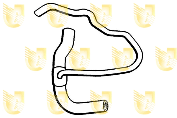 Durite de radiateur UNIGOM F8927