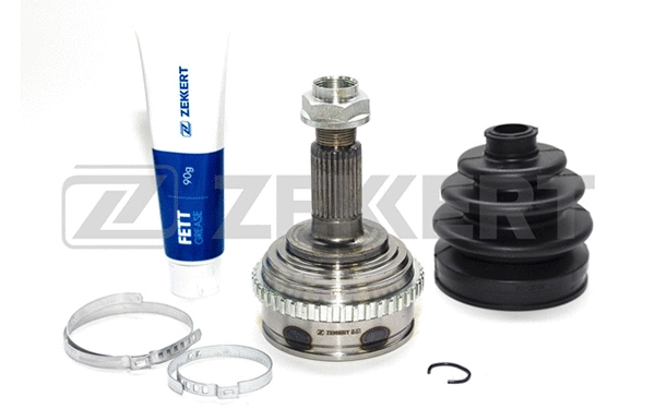 Jeu de joints, arbre de transmission ZEKKERT GS-3578