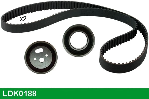 Kit de courroie crantée LUCAS LDK0188
