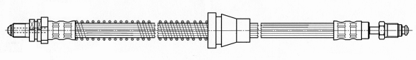 Flexible de frein CEF 511561