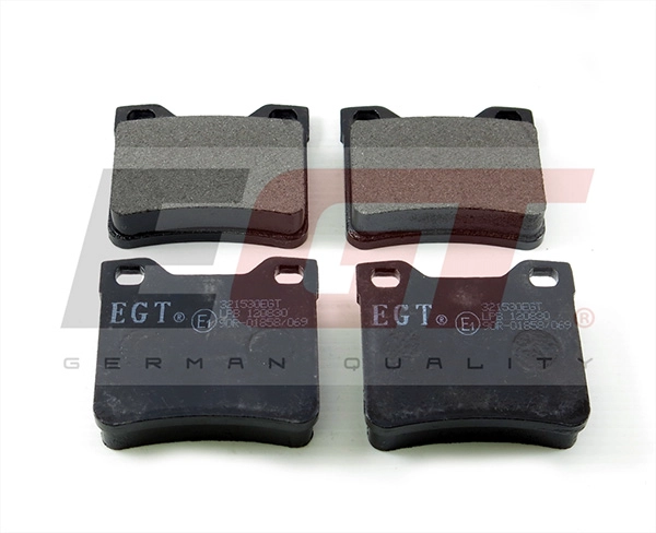 Kit de plaquettes de frein, frein à disque EGT 321530EGT
