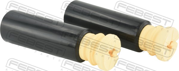 Kit de protection contre la poussière, amortisseur FEBEST BMSHB-E81R-KIT