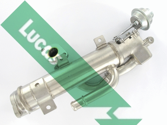 Radiateur, réaspiration des gaz d'échappement LUCAS FDR487
