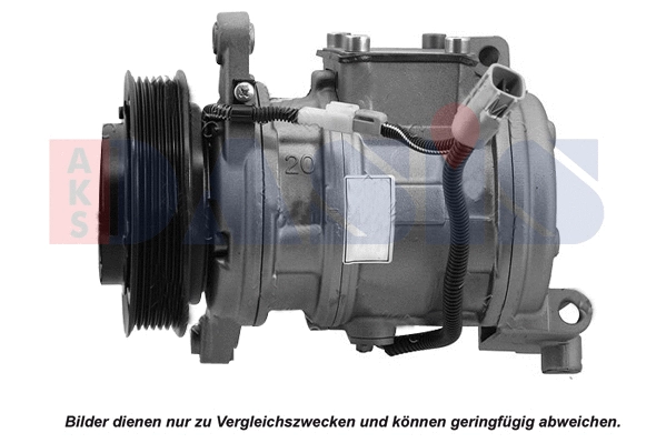 Compresseur, climatisation AKS DASIS 852863N