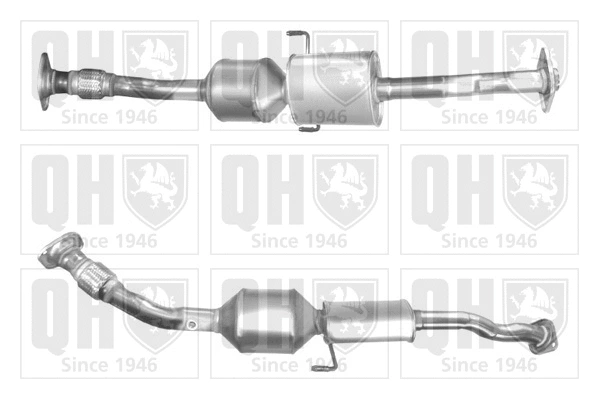 Catalyseur QUINTON HAZELL QCAT80501H