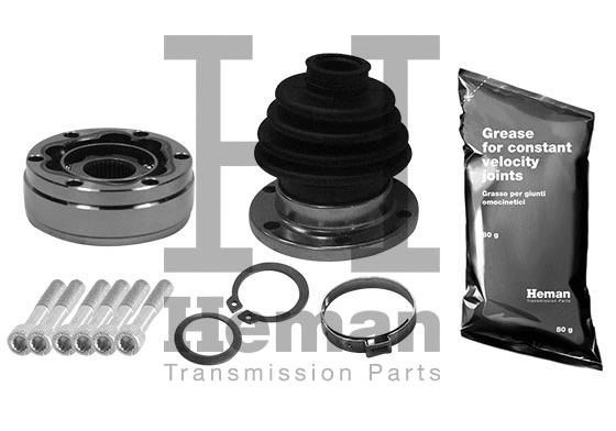 Jeu de joints, arbre de transmission HEMAN TJ02870