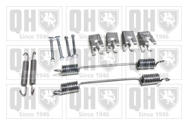 Kit d'accessoires, mâchoire de frein QUINTON HAZELL BFK470