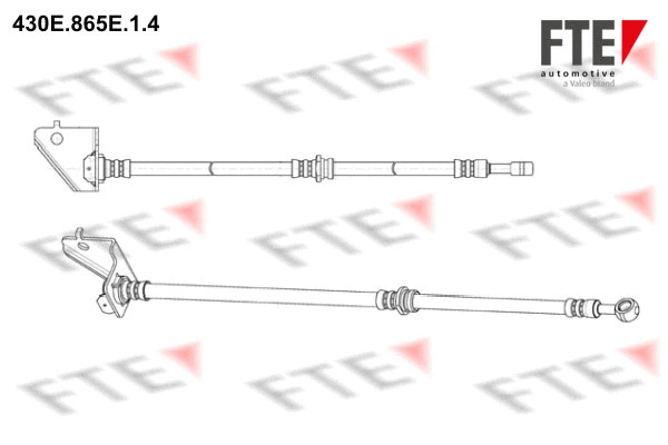 Flexible de frein FTE 9240621