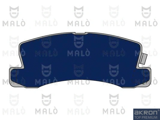 Kit de plaquettes de frein, frein à disque AKRON-MALÒ 1050744