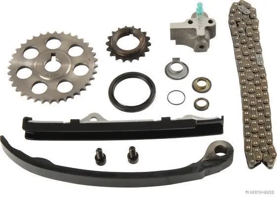 Kit de distribution par chaîne HERTH+BUSS JAKOPARTS J1191003
