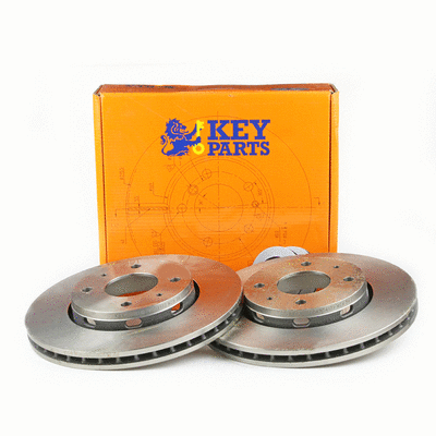 Disque de frein KEY PARTS KBD4132