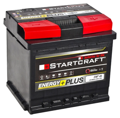 Batterie de démarrage STARTCRAFT ENP 46