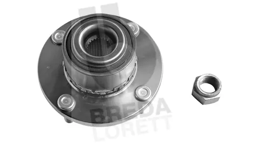 Kit de roulements de roue BREDA LORETT KRT2849