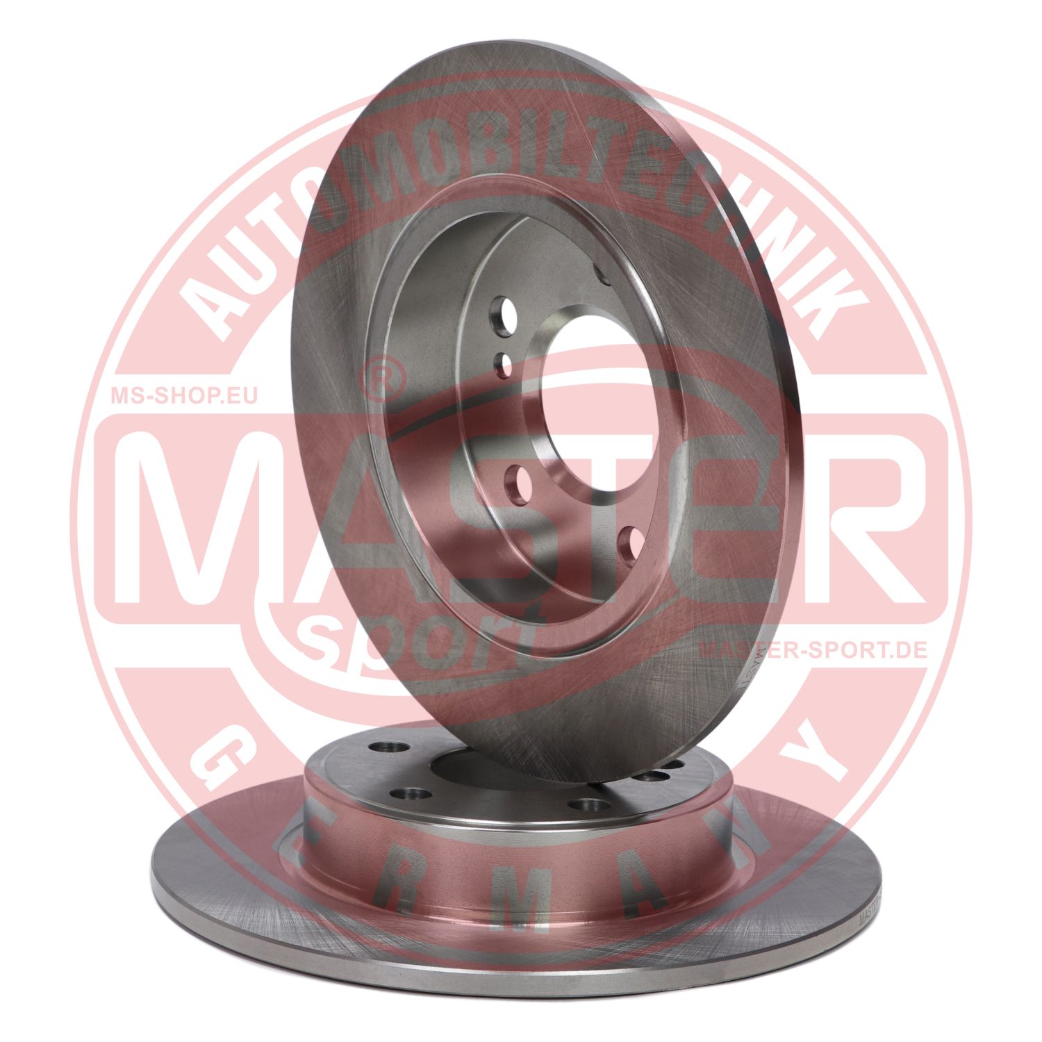Disque de frein MASTER-SPORT GERMANY 24010901731-SET-MS