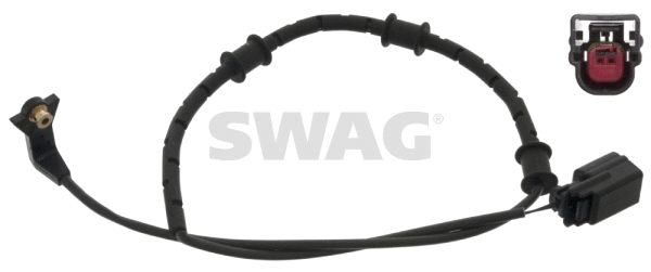 Contact d'avertissement, usure des plaquettes de frein SWAG 15 94 8918