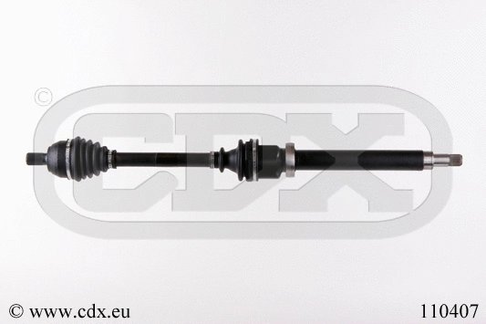 Arbre de transmission CDX 110407