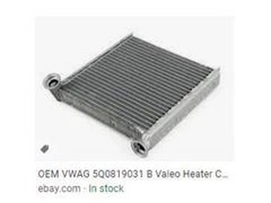 Système de chauffage ZPY 5Q0819031