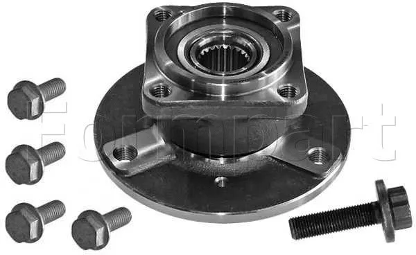 Moyeu de roue FORMPART 28498002/K