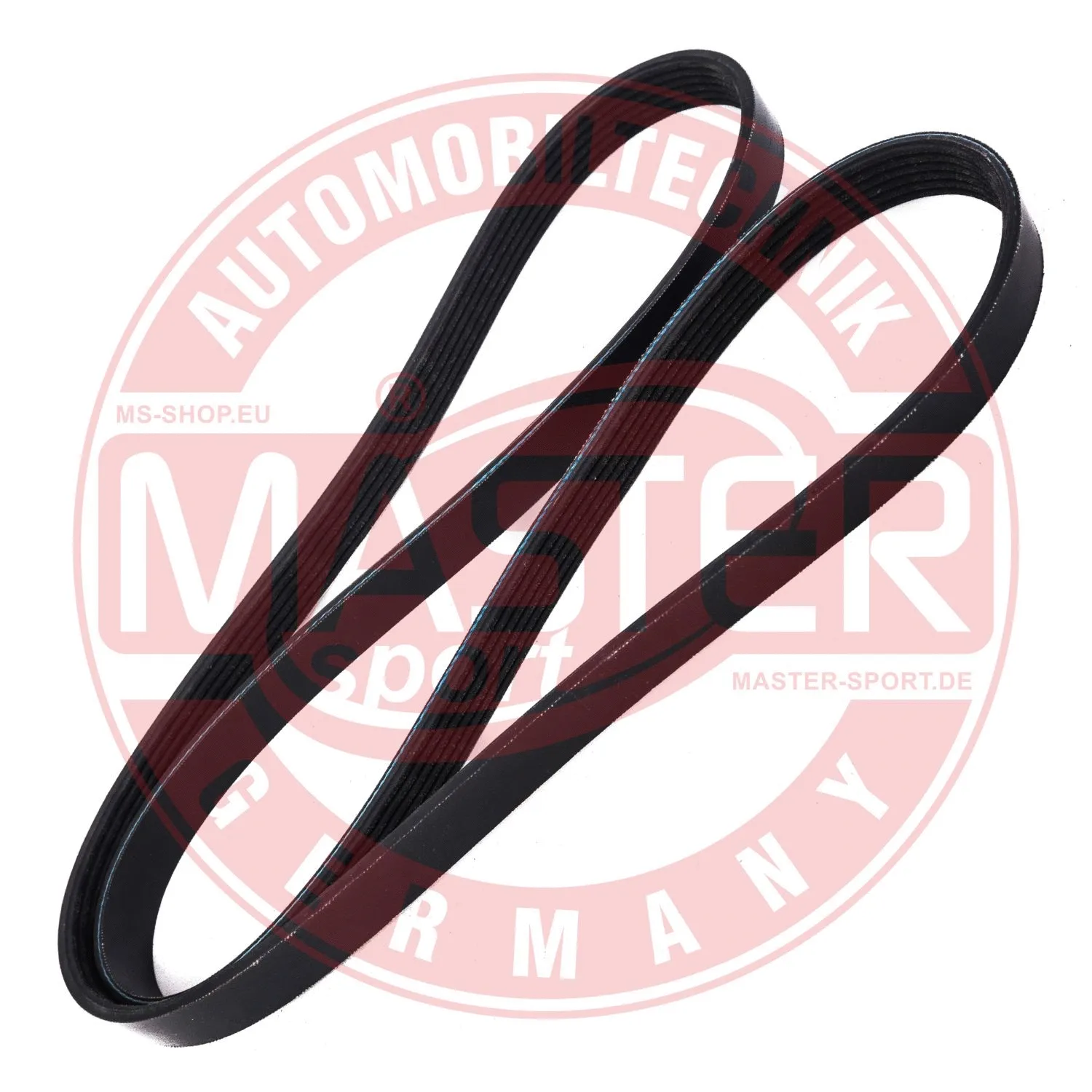 Courroie trapézoïdale à nervures MASTER-SPORT GERMANY 6PK1505-PCS-MS