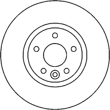 Disque de frein ABTEX BD1369V
