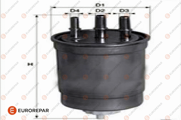 Filtre à carburant EUROREPAR 1682253480