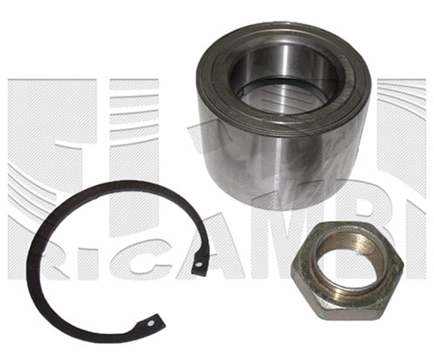 Kit de roulements de roue AUTOTEAM RA4040