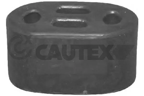 Butée élastique, silencieux CAUTEX 080026