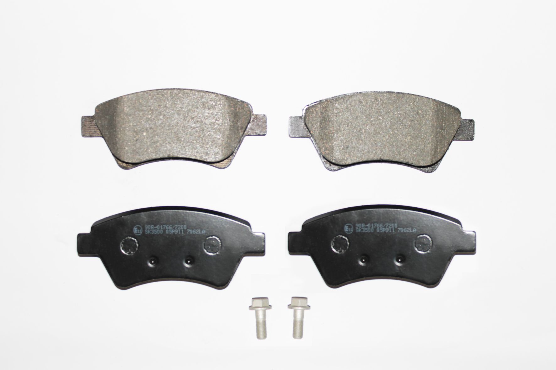 Kit de plaquettes de frein, frein à disque TECDRIVE TPF0012