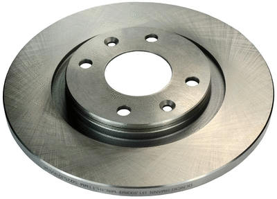 Disque de frein DENCKERMANN B130060