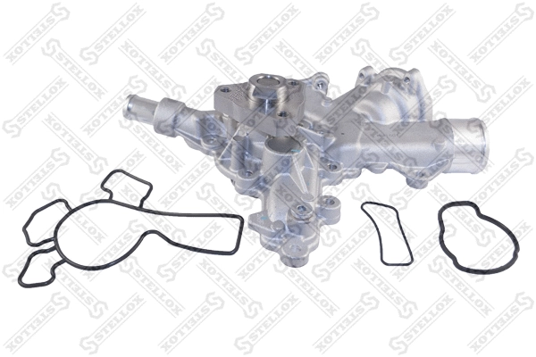 Pompe à eau, refroidissement du moteur STELLOX 4511-0028-SX