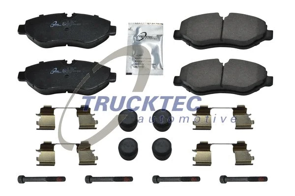 Kit de plaquettes de frein, frein à disque TRUCKTEC AUTOMOTIVE 02.35.196