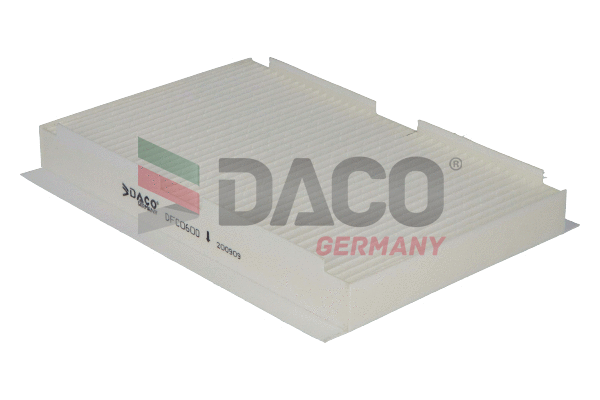 Filtre, air de l'habitacle DACO Germany DFC0600