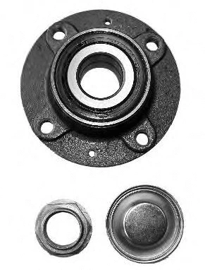 Moyeu de roue FORMPART 13498002/K