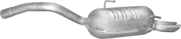 Silencieux arrière POLMO 04.332
