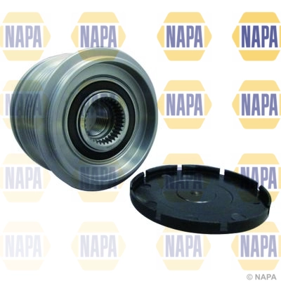 Poulie roue libre, alternateur NAPA NOP1059