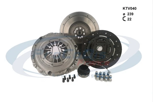 Kit d'embrayage PROCODIS FRANCE KTV040