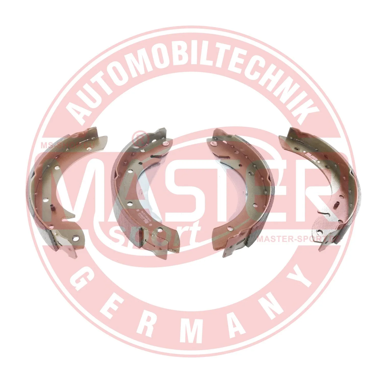 Jeu de mâchoires de frein MASTER-SPORT GERMANY 03013703412-SET-MS