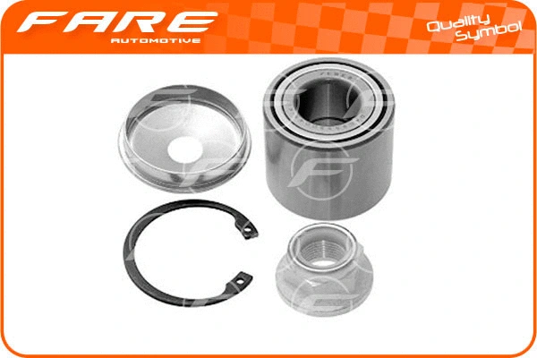 Kit de roulements de roue FARE SA 13559