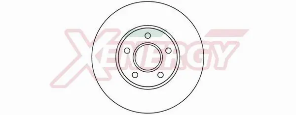 Disque de frein AP XENERGY X602080