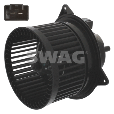 Pulseur d'air habitacle SWAG 50 94 0182