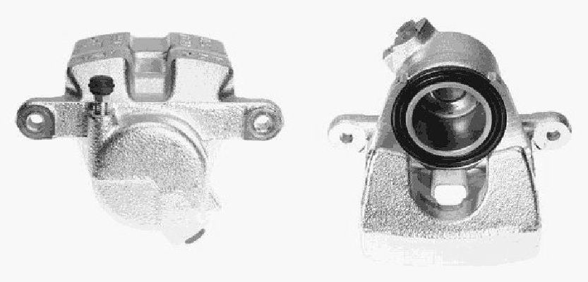 Étrier de frein TECDRIVE TET0848