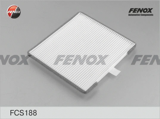 Filtre, air de l'habitacle FENOX FCS188