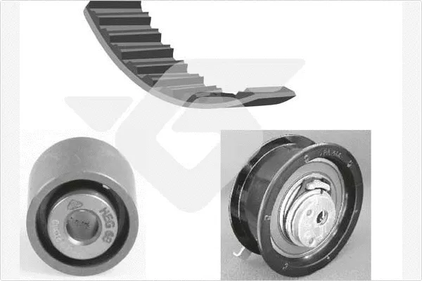 Kit de courroie crantée HUTCHINSON KH 57